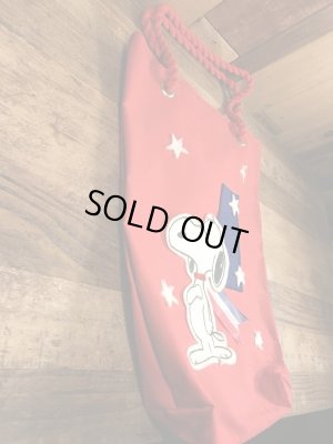 スヌーピー ヴィンテージ 手提げかばん ピーナッツ 70’s