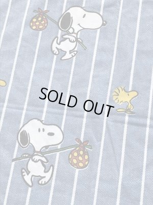 スヌーピー ヴィンテージ ベッドシーツ 生地 70~80’s