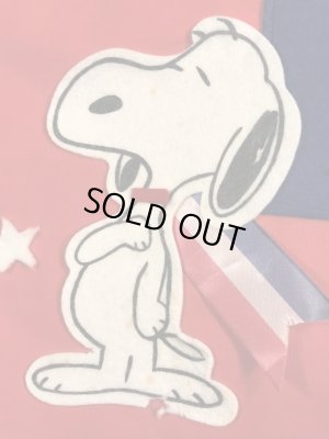 スヌーピー ヴィンテージ 手提げかばん ピーナッツ 70’s