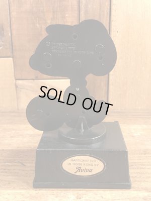 スヌーピー ヴィンテージ トロフィー テニス 70’s