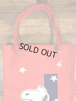 スヌーピー ヴィンテージ 手提げかばん ピーナッツ 70’s