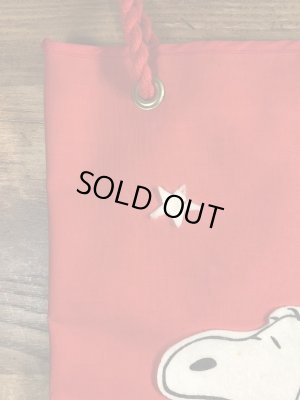 スヌーピー ヴィンテージ 手提げかばん ピーナッツ 70’s