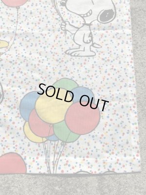 スヌーピー　ヴィンテージ　カーテンセット　ウッドストック　80’s