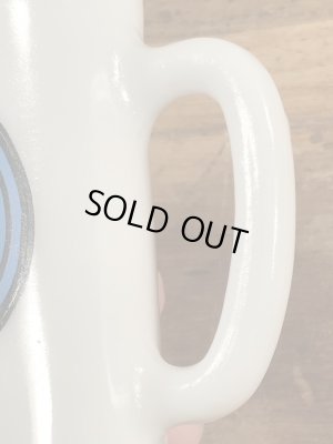 チャーリーブラウン ヴィンテージ マグカップ スヌーピー ミルクガラス