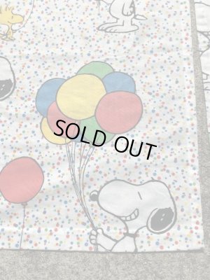 スヌーピー　ヴィンテージ　カーテンセット　ウッドストック　80’s