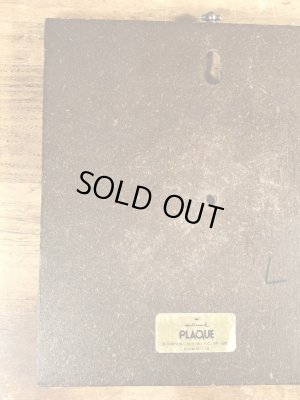 スヌーピー　ヴィンテージ　壁掛け　ウッドストック　70’s