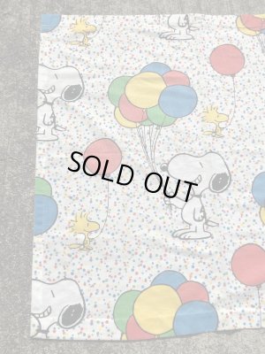 スヌーピー　ビンテージ　カーテンセット　ウッドストック　80年代