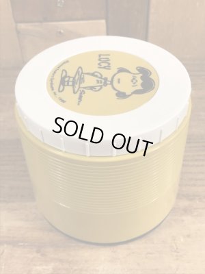 ルーシー　ヴィンテージ　保温ジャー　スヌーピー　70’s