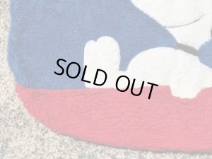 スヌーピー　ヴィンテージ　ラグマット　ピーナッツ　70~80’s