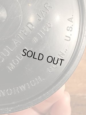 チャーリーブラウン ヴィンテージ 保温ジャー スヌーピー 70’s