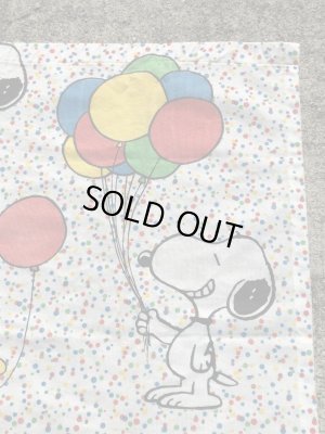 スヌーピー　ヴィンテージ　カーテンセット　ウッドストック　80’s