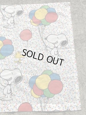 スヌーピー　ヴィンテージ　カーテンセット　ウッドストック　80’s