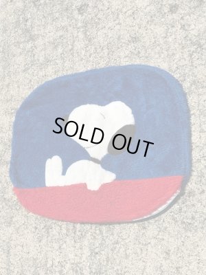 スヌーピー　ビンテージ　クッションカバー　ピーナッツ　70年代