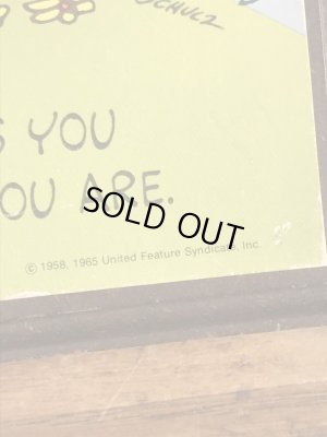 スヌーピー　ヴィンテージ　壁掛け　ウッドストック　70’s