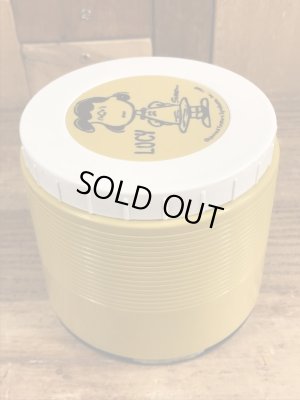 ルーシー　ビンテージ　サーモスジャー　スヌーピー　70年代