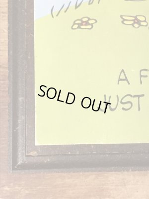 スヌーピー　ビンテージ　壁掛け　ウッドストック　70年代