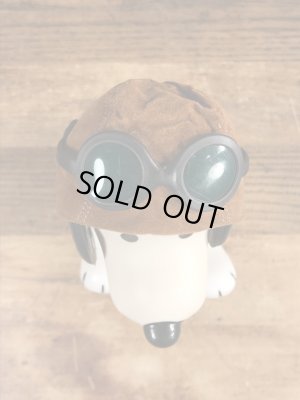 スヌーピー　ビンテージ　ポケットドール　フライングエース　60年代