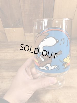 スヌーピー ヴィンテージ ビッググラス ウッドストック 70’s