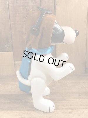 スヌーピー　ビンテージ　ポケットドール　フライングエース　60年代