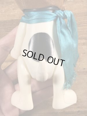 スヌーピー ヴィンテージ フィギュア フライングエース ピーナッツ