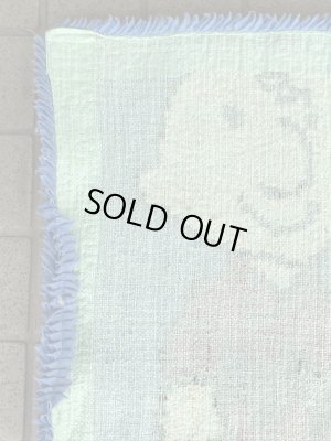 チャーリーブラウン ビンテージ ラグマット スヌーピー 70年代