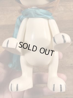 スヌーピー ヴィンテージ フィギュア フライングエース ピーナッツ