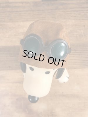 スヌーピー ビンテージ ポケットドール フライングエース 60年代