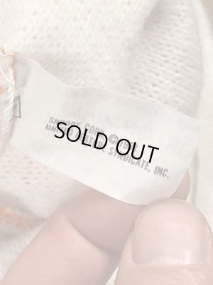 スヌーピー ヴィンテージ ニット帽 ピーナッツ 70’s