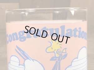 スヌーピー ヴィンテージ ビッググラス ウッドストック 70’s