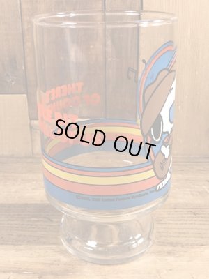 スヌーピー ビンテージ ビッググラス ウッドストック 70年代