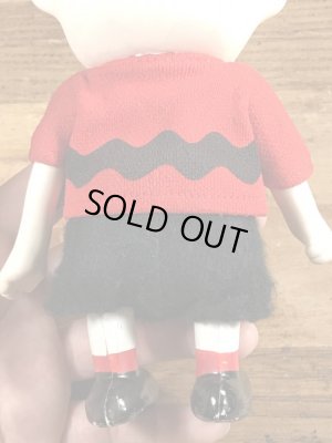 チャーリーブラウン　ヴィンテージ　フィギュア　スヌーピー　ピーナッツギャング