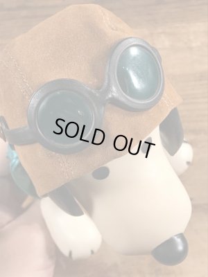 スヌーピー ビンテージ ポケットドール フライングエース 60年代