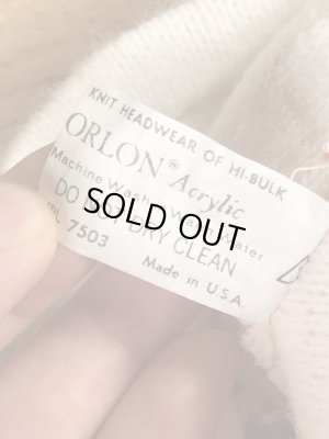 スヌーピー ビンテージ ニット帽 ピーナッツ 70年代