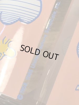 スヌーピー ビンテージ ビッググラス ウッドストック 70年代