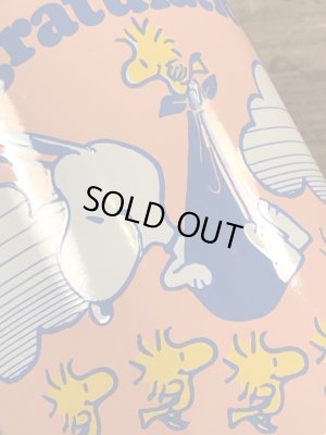 スヌーピー ヴィンテージ ビッググラス ウッドストック 70’s