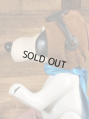 スヌーピー　ビンテージ　ポケットドール　フライングエース　60年代