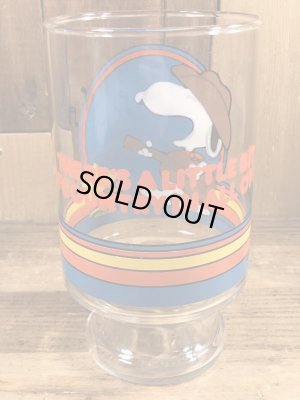 スヌーピー ヴィンテージ ビッググラス ウッドストック 70’s