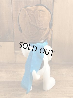 スヌーピー　ヴィンテージ　フィギュア　フライングエース　ピーナッツ