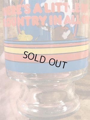 スヌーピー ヴィンテージ ビッググラス ウッドストック 70’s