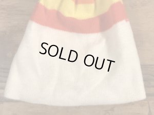 スヌーピー ヴィンテージ ニット帽 ピーナッツ 70’s