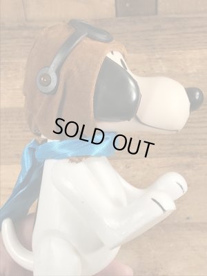 スヌーピー　ビンテージ　ポケットドール　フライングエース　60年代