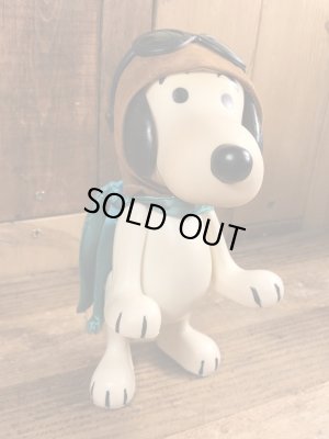 スヌーピー ビンテージ ポケットドール フライングエース 60年代