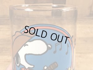 スヌーピー ビンテージ ビッググラス ウッドストック 70年代