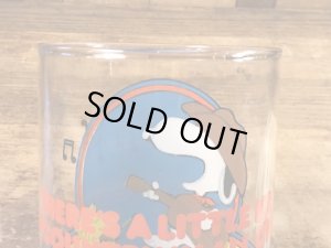 スヌーピー ビンテージ ビッググラス ウッドストック 70年代