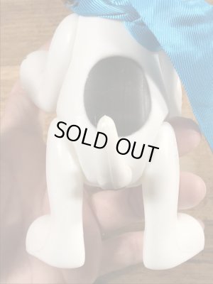 スヌーピー　ヴィンテージ　フィギュア　フライングエース　ピーナッツ