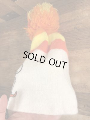 スヌーピー ビンテージ ニット帽 ピーナッツ 70年代