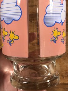 他の写真2: Peanuts Snoopy “Congratulations” Big Glass　スヌーピー　ビンテージ　ビッググラス　70年代