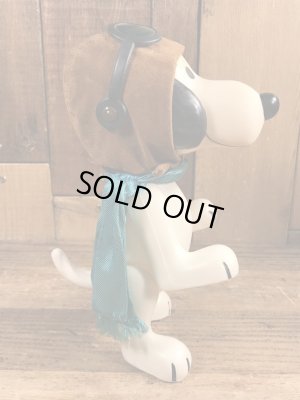 スヌーピー ビンテージ ポケットドール フライングエース 60年代