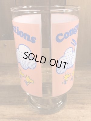 スヌーピー ヴィンテージ ビッググラス ウッドストック 70’s