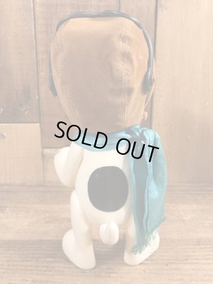 スヌーピー ヴィンテージ フィギュア フライングエース ピーナッツ